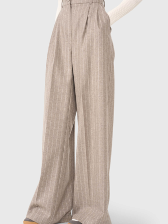Janice Janice Dollar beige stripe Janice Janice Dollar beige stripe