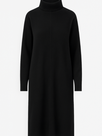 Allude Allude Jurk A-Lijn zwart Allude Allude Jurk A-Lijn zwart
