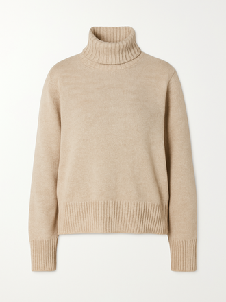 Allude Allude Kol Trui bruin Allude Allude Kol Trui bruin