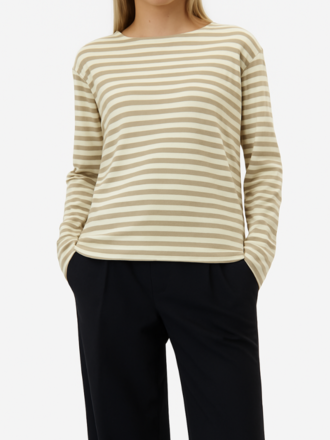 Closed Closed Basic longsleeve clay beige Closed Closed Basic longsleeve clay beige