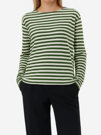 Closed Closed Basic longsleeve marsch green Closed Closed Basic longsleeve marsch green