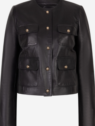 IBANA Ibana Jenny Leren Jacket black IBANA Ibana Jenny Leren Jacket black