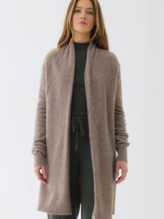 Majestic Filatures Majestic Filatures Cardigan long bison Majestic Filatures Majestic Filatures Cardigan long bison
