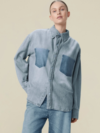Lois Lois Mia Oclu Jeans Blouse vintage occlusions Lois Lois Mia Oclu Jeans Blouse vintage occlusions