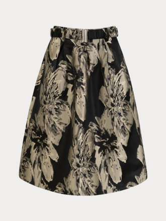 Coster Copenhagen Coster Copenhagen Jaquard skirt Sand jaquard Coster Copenhagen Coster Copenhagen Jaquard skirt Sand jaquard