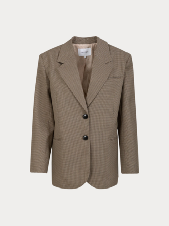 Coster Copenhagen Coster Copenhagen Oversized check blazer Brown check Coster Copenhagen Coster Copenhagen Oversized check blazer Brown check