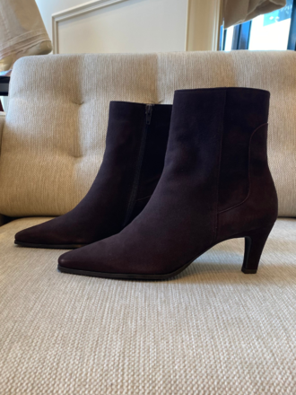 MadOre MadOre Short Boot Suede brown MadOre MadOre Short Boot Suede brown