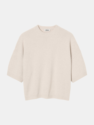 Zenggi Amsterdam Zenggi Amsterdam Fine Wool Dawson Top chalk Zenggi Amsterdam Zenggi Amsterdam Fine Wool Dawson Top chalk