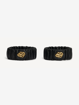 Malene Birger Malene Birger Evelo Mouwophouder zwart Malene Birger Malene Birger Evelo Mouwophouder zwart