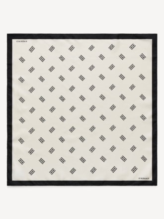 Malene Birger Malene Birger Monnis Scarf ecru Malene Birger Malene Birger Monnis Scarf ecru
