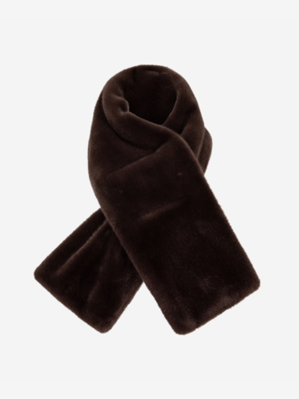 IBANA Ibana Amy Shawl coffee bean IBANA Ibana Amy Shawl coffee bean
