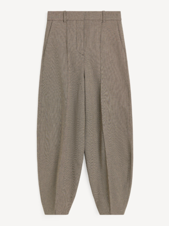 Malene Birger Malene Birger Charlie Pantalon Mixed Weave beige Malene Birger Malene Birger Charlie Pantalon Mixed Weave beige