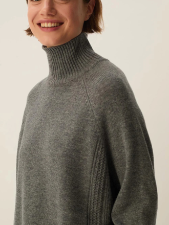 Des Petits Hauts Des Petits Hauts Aramis Sweater grey Des Petits Hauts Des Petits Hauts Aramis Sweater grey
