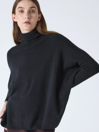 Absolut Cashmere Absolut Cashmere Clara Kol Trui black Absolut Cashmere Absolut Cashmere Clara Kol Trui black