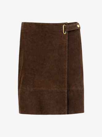 Coster Copenhagen Coster Copenhagen Suede skirt Warm brown Coster Copenhagen Coster Copenhagen Suede skirt Warm brown