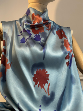 Niù Niù Draped Top impero Niù Niù Draped Top impero