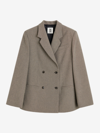 Malene Birger Malene Birger Ramona Blazer Mixed Weave beige Malene Birger Malene Birger Ramona Blazer Mixed Weave beige