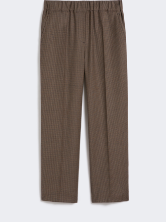 Weekend MaxMara MaxMara Hateley Pantalon chocolate Weekend MaxMara MaxMara Hateley Pantalon chocolate