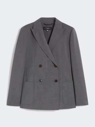Weekend MaxMara MaxMara Ornati Blazer medium grey Weekend MaxMara MaxMara Ornati Blazer medium grey