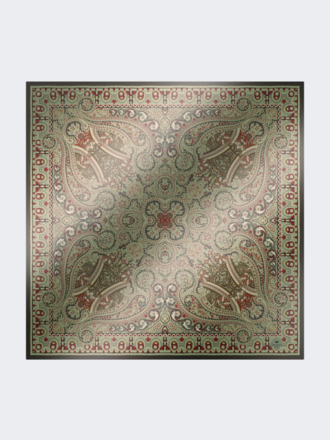 Weekend MaxMara MaxMara Onestone Shawl Paisley dark brown Weekend MaxMara MaxMara Onestone Shawl Paisley dark brown