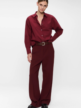 Zenggi Amsterdam Zenggi Amsterdam Compact Stretch Kay Pants shiraz