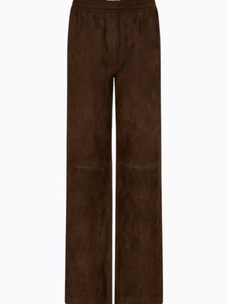 DNA Amsterdam DNA Amsterdam Hudson Suede Broek dark brown DNA Amsterdam DNA Amsterdam Hudson Suede Broek dark brown