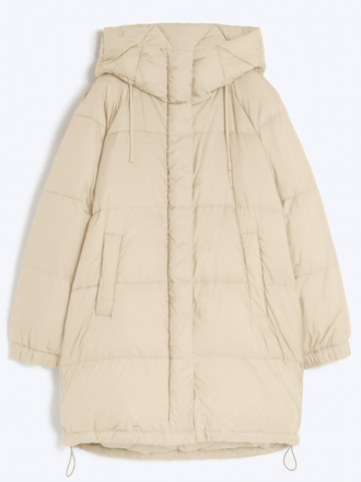 Weekend MaxMara MaxMara Anfora Winterjas beige Weekend MaxMara MaxMara Anfora Winterjas beige