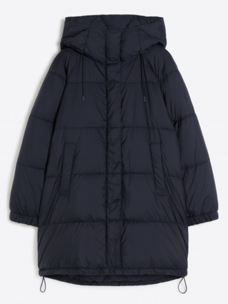 Weekend MaxMara MaxMara Anfora Winterjas navy Weekend MaxMara MaxMara Anfora Winterjas navy