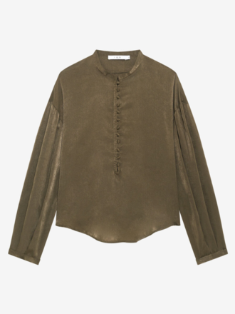 IRO IRO Ezia Blouse military khaki IRO IRO Ezia Blouse military khaki