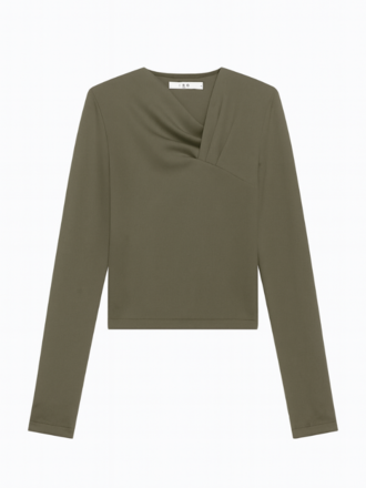 IRO IRO Mala Top military khaki IRO IRO Mala Top military khaki