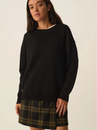 Des Petits Hauts Des Petits Hauts Arigato Sweater black Des Petits Hauts Des Petits Hauts Arigato Sweater black