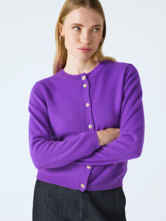 Absolut Cashmere Absolut Cashmere Maddelena Trui grape Absolut Cashmere Absolut Cashmere Maddelena Trui grape