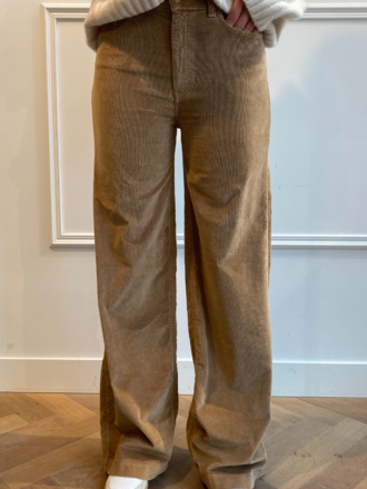 Lois Lois Palazzo Mistral Corduroy Broek tobacco brown Lois Lois Palazzo Mistral Corduroy Broek tobacco brown