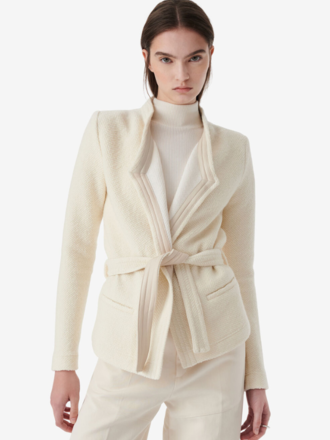IRO IRO Awa Blazer ecru IRO IRO Awa Blazer ecru