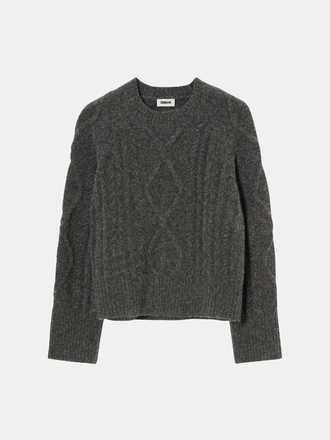 Zenggi Amsterdam Zenggi Amsterdam Light Weight Cable Pull charcoal Zenggi Amsterdam Zenggi Amsterdam Light Weight Cable Pull charcoal
