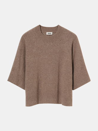Zenggi Amsterdam Zenggi Amsterdam Light Alpaca Raglan Pull khaki green