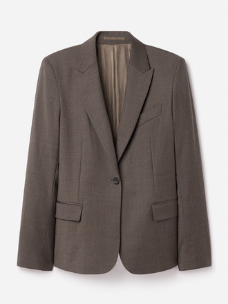 Filippa K Filippa K Sasha Cool Wool Blazer driftwood Filippa K Filippa K Sasha Cool Wool Blazer driftwood
