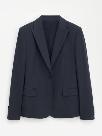 Filippa K Filippa K Sasha Cool Wool Blazer navy Filippa K Filippa K Sasha Cool Wool Blazer navy