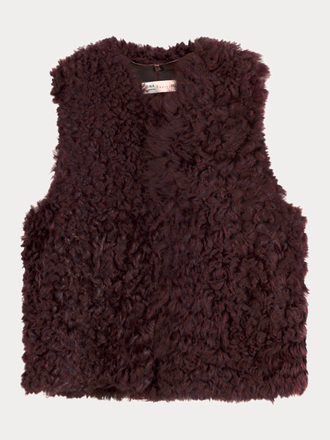 DNA Amsterdam DNA Amsterdam Vanny Bodywarmer Lammy burgundy DNA Amsterdam DNA Amsterdam Vanny Bodywarmer Lammy burgundy
