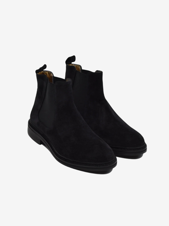 MadOre MadOre Chelsea Low Suede black MadOre MadOre Chelsea Low Suede black