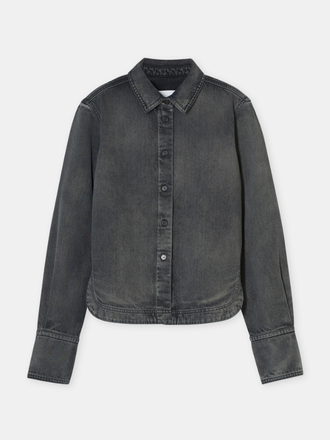 Closed Closed Curved hem shirt Closed Closed Curved hem shirt