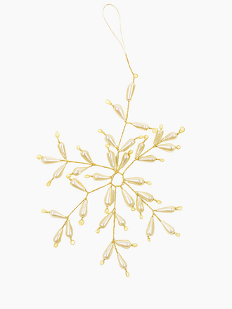 Bloom Parel Ovaal Kerst Hanger Bloom Parel Ovaal Kerst Hanger