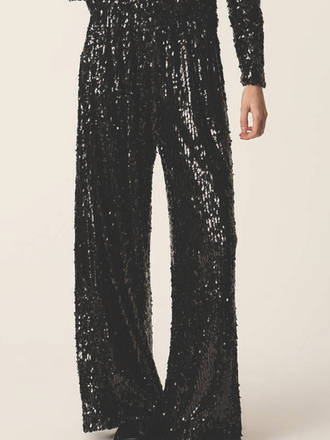 Des Petits Hauts Des Petits Hauts Isabela Pantalon black Des Petits Hauts Des Petits Hauts Isabela Pantalon black
