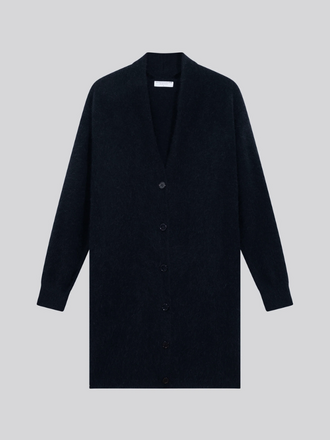 Majestic Filatures Majestic Filatures Cardigan long black Majestic Filatures Majestic Filatures Cardigan long black