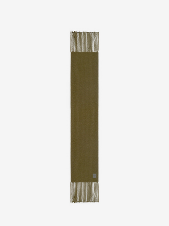 IRO IRO Fluffyscar shawl khaki IRO IRO Fluffyscar shawl khaki