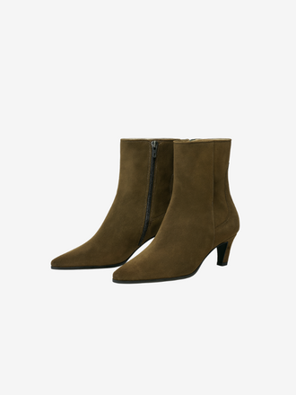 MadOre MadOre Short Boot Suede kaki MadOre MadOre Short Boot Suede kaki