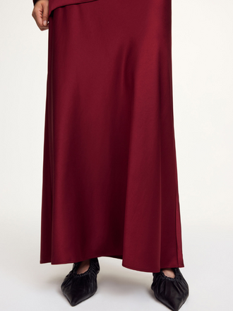 Malene Birger Malene Birger Barbara Lange Rok cabernet