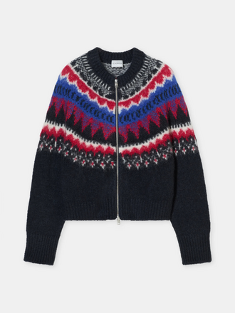 Closed Closed Cropped Zip Cardigan