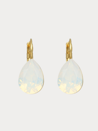 Camps & Camps Camps & Camps Swarovski White Opal Droplet