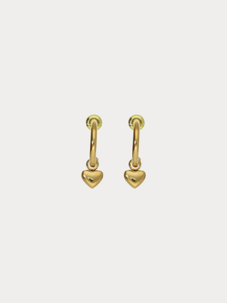 Camps & Camps Camps & Camps Oorbellen Little Heart Earrings